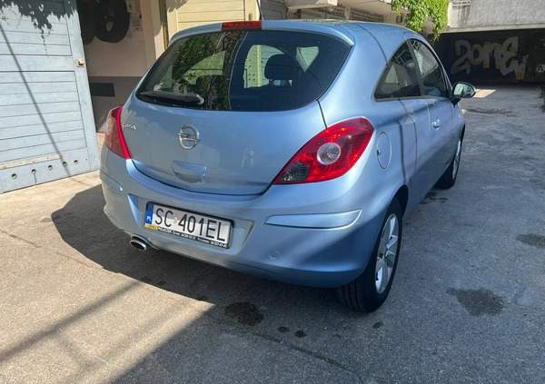Opel Corsa cena 28900 przebieg: 45000, rok produkcji 2014 z Częstochowa małe 172